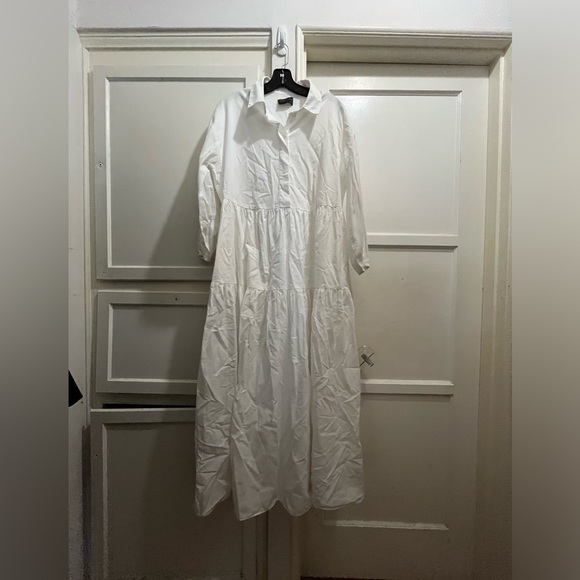 Modern Citizen Delia organic cotton tiered maxi dress size XL/1X EUC - Picture 2 of 15